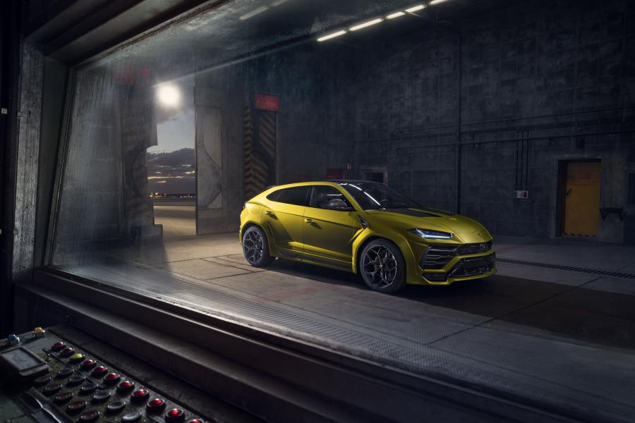  Lamborghini Urus by Novitec Rosso (Giallo Auge) 2019 года  (фото 9 из 14)